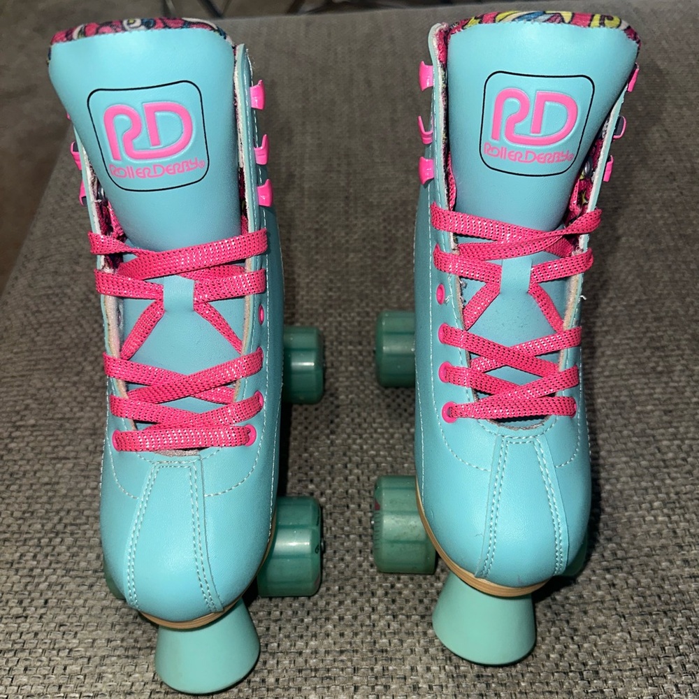 Roller Derby Kids' Blue Roller Skates